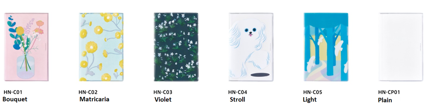 コミックサイズラインアップ